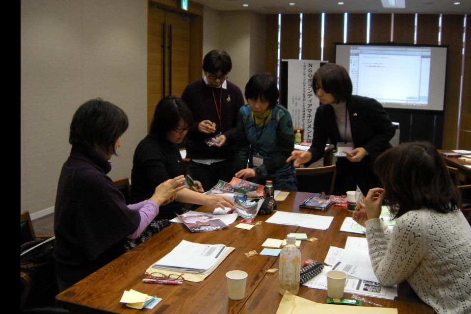 NGOの活動や運営に関する支援のメインビジュアル