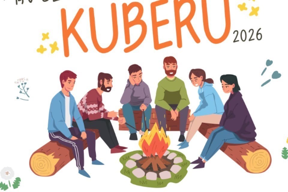 KUBERU ~問いを囲み対話で火を灯すコミュニティイベント~のメインビジュアル
