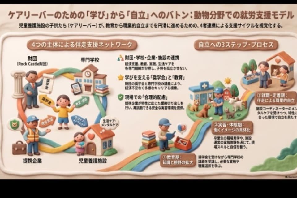 職業体験プログラムのメインビジュアル