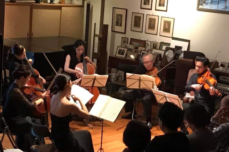 	Music Dialogue室内楽塾 in Tokyoのメインビジュアル