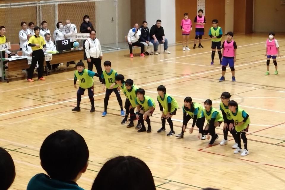 2024.2.11 板橋ドッジボール交流会出場のメインビジュアル