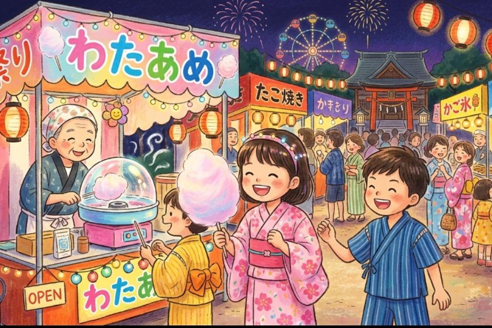 お祭り用機器購入に向けた寄付のお願い Main Visual