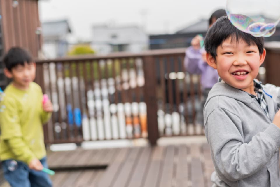 子どもの居場所「ここらよ」のメインビジュアル