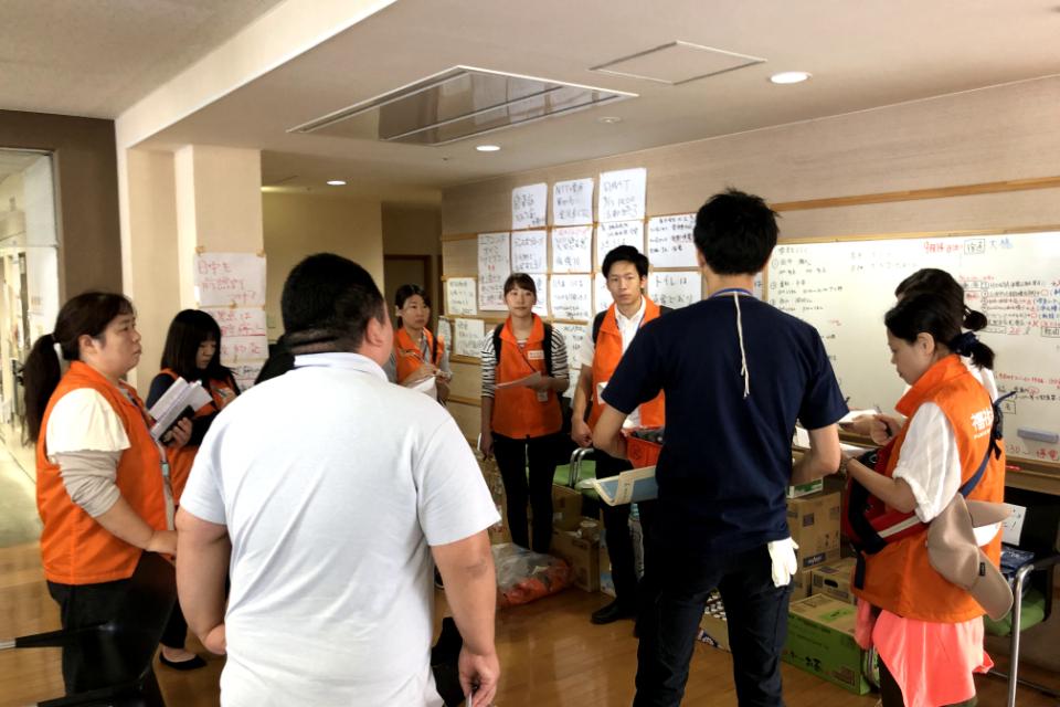 2019年 台風15号・台風19号等の災害復旧に関するご寄付のメインビジュアル