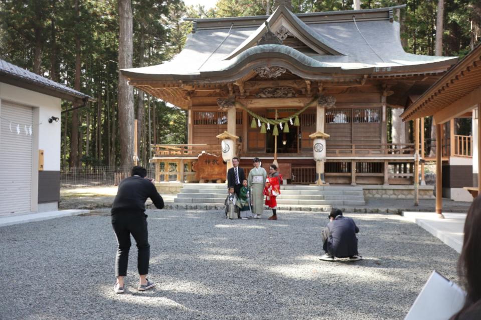 ふたばでお祝い「七五三」事業のメインビジュアル