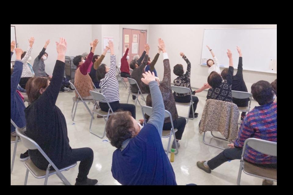 地域健康サロン事業のメインビジュアル