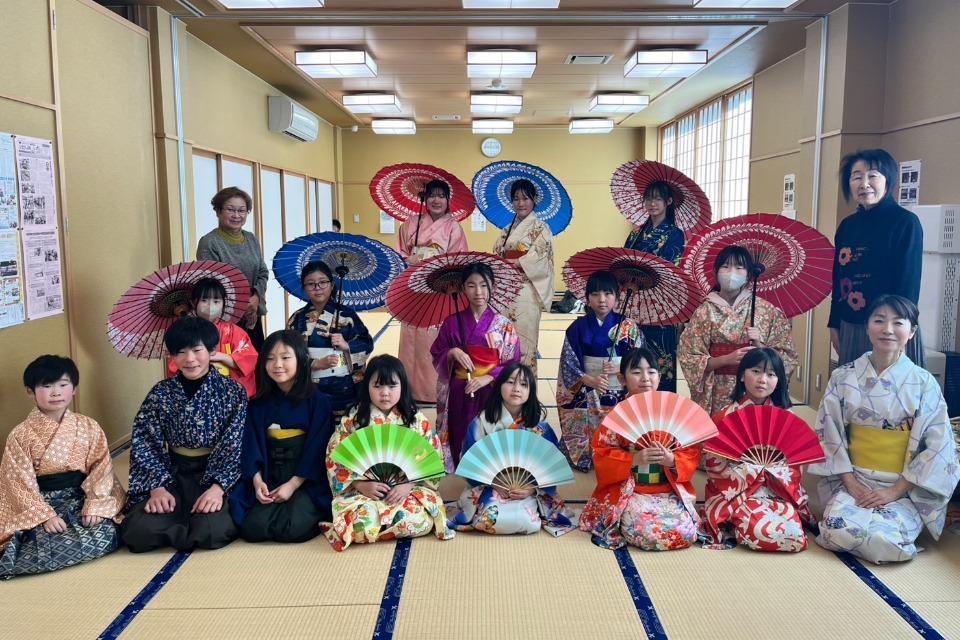 和装教育のメインビジュアル