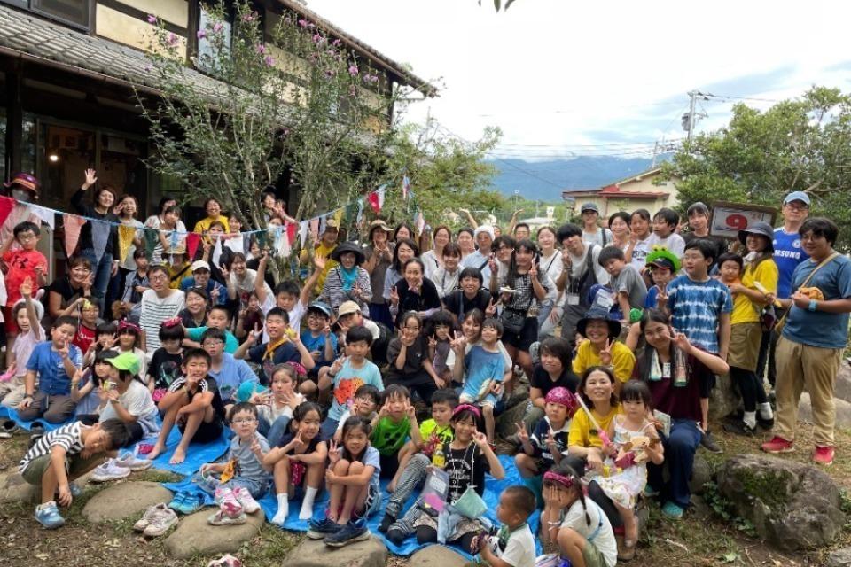 フリースクール・民間学童・地域子ども食堂・野外体験活動のメインビジュアル