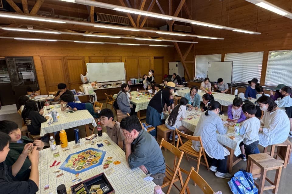 ボードゲームで遊ぼう!のメインビジュアル