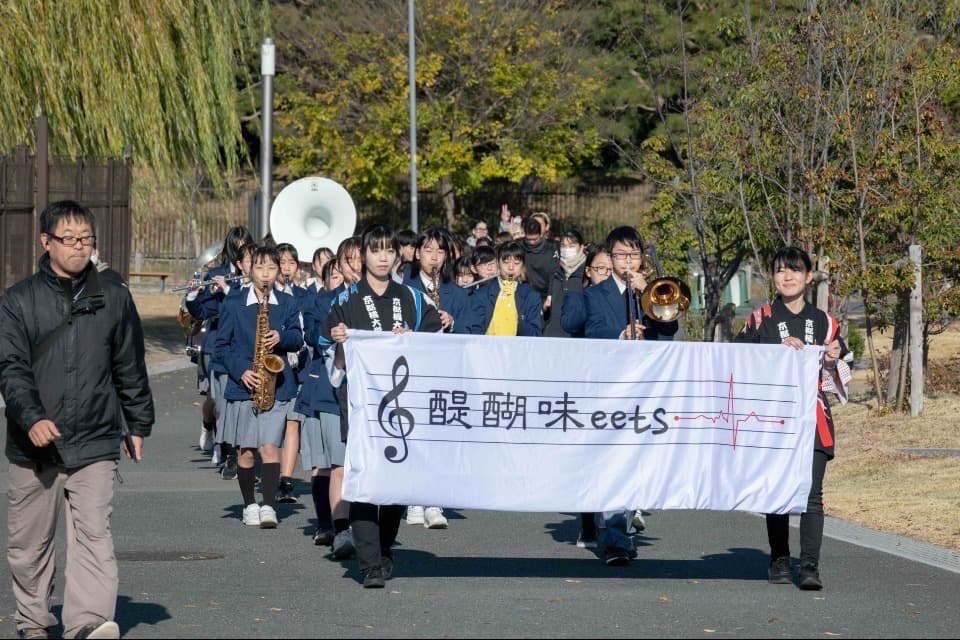 醍醐味eets 2024 with 茶づなdeマルシェのメインビジュアル