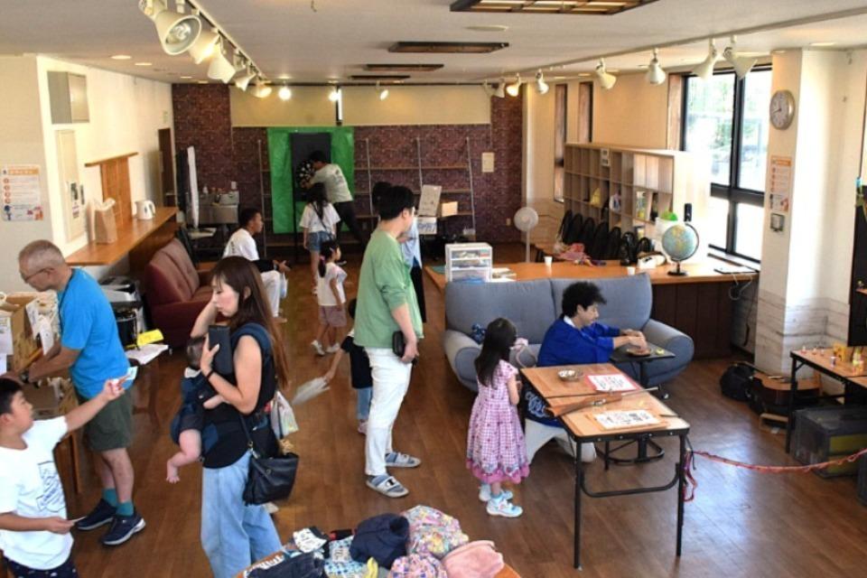 4.こどもの居場所「BASEマチナカ」運営事業のメインビジュアル