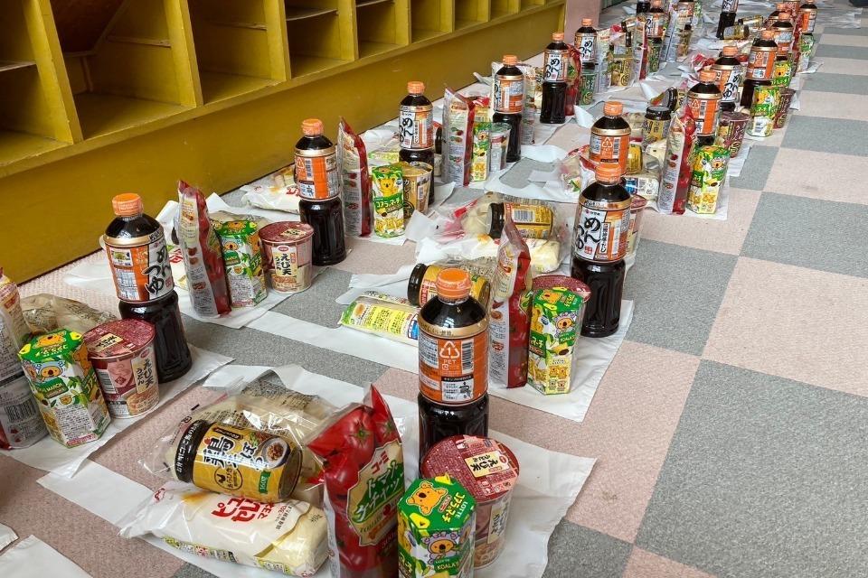 2025年8月 new フードパントリー(食品配布)のメインビジュアル