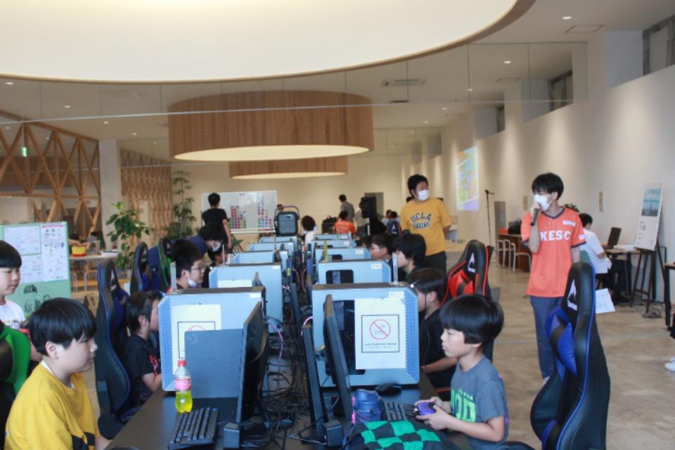 eスポーツイベントの開催のメインビジュアル