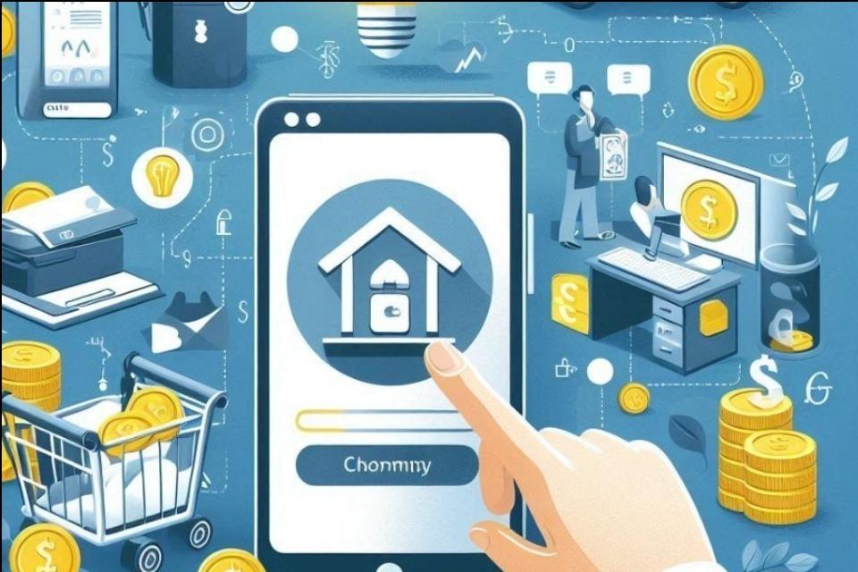 コミュニティ通貨「縁=EN」の発行のためのアプリ開発のメインビジュアル