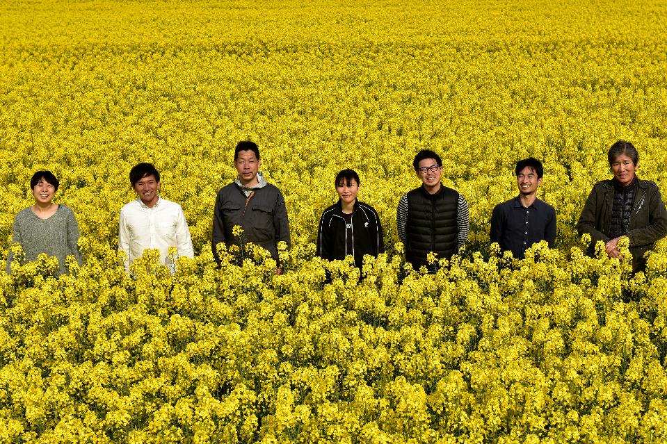 菜の花プロジェクトの推進 Main Visual
