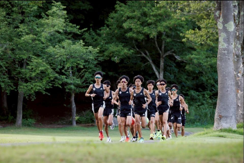 國學院大學陸上競技部二子サポーターズクラブのメインビジュアル