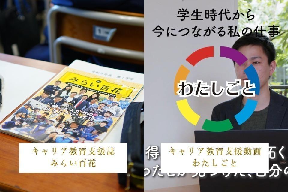 【メディア事業】1人でも多くの若者へ将来を考えるきっかけを届けるのメインビジュアル