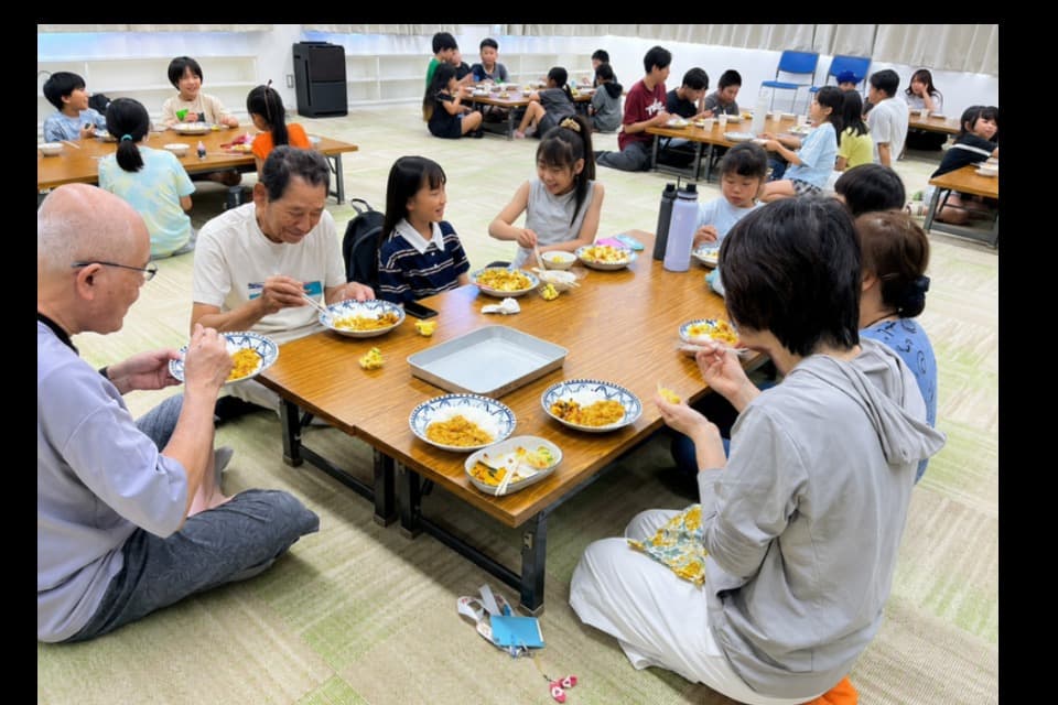移動型こども食堂の運営のメインビジュアル