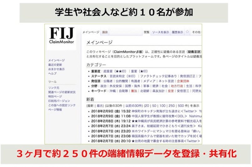 ClaimMonitor実証実験のメインビジュアル