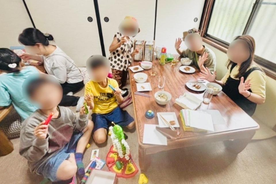 子どもの居場所事業のメインビジュアル
