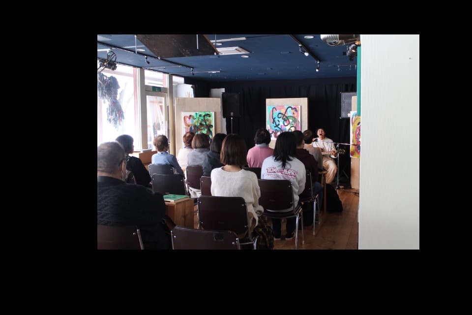 まちなかぶんか小屋 文化活動拠点事業のメインビジュアル