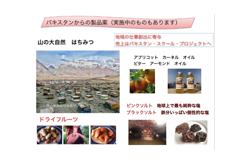 生み出す(パキスタン女性や青年の社会的価値の創出)のメインビジュアル