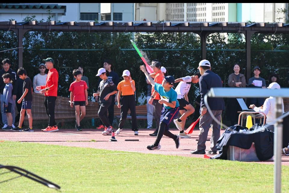 板橋少年少女陸上競技大会出場しました!のメインビジュアル