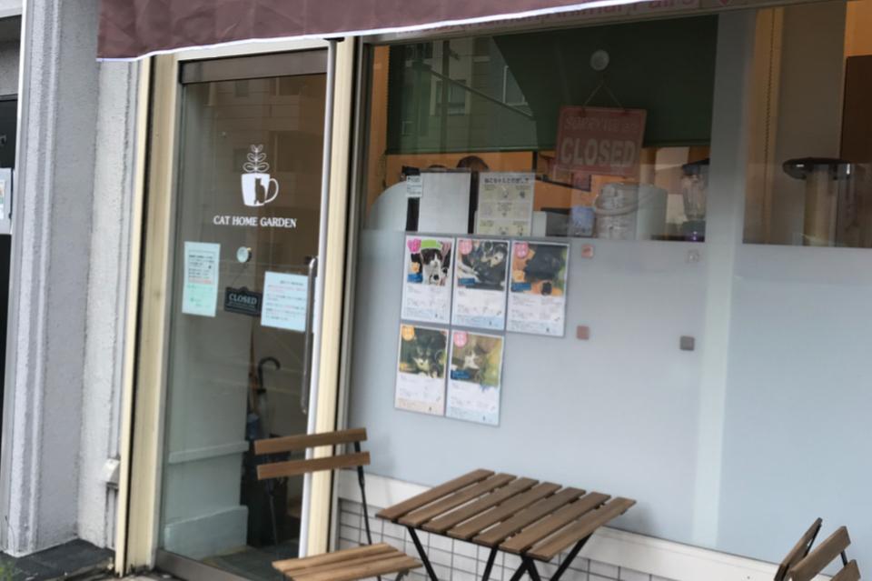 譲渡型保護猫カフェ「CAT HOME GARDEN」の運営のメインビジュアル