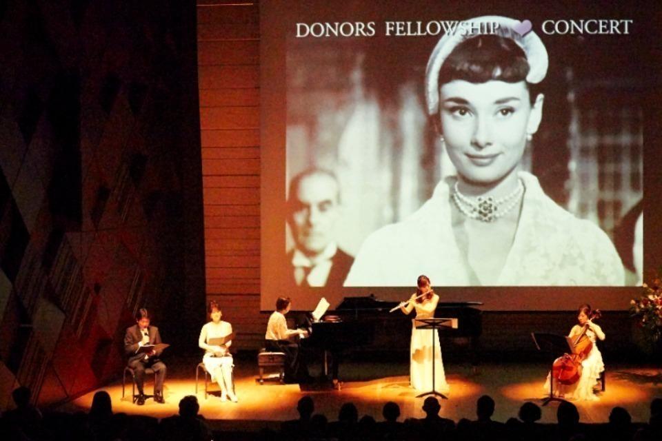 第8回 DONORS FELLOWSHIP CONCERT/光の騎士となって Main Visual