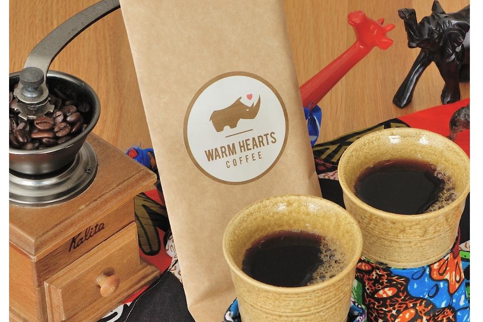 Warm Hearts Coffee Clubのメインビジュアル
