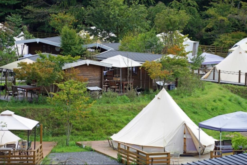 自然とのふれあいイベントinキャンプのメインビジュアル