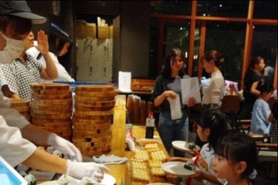 多世代が集う場「きんじろう南町地域食堂」のメインビジュアル