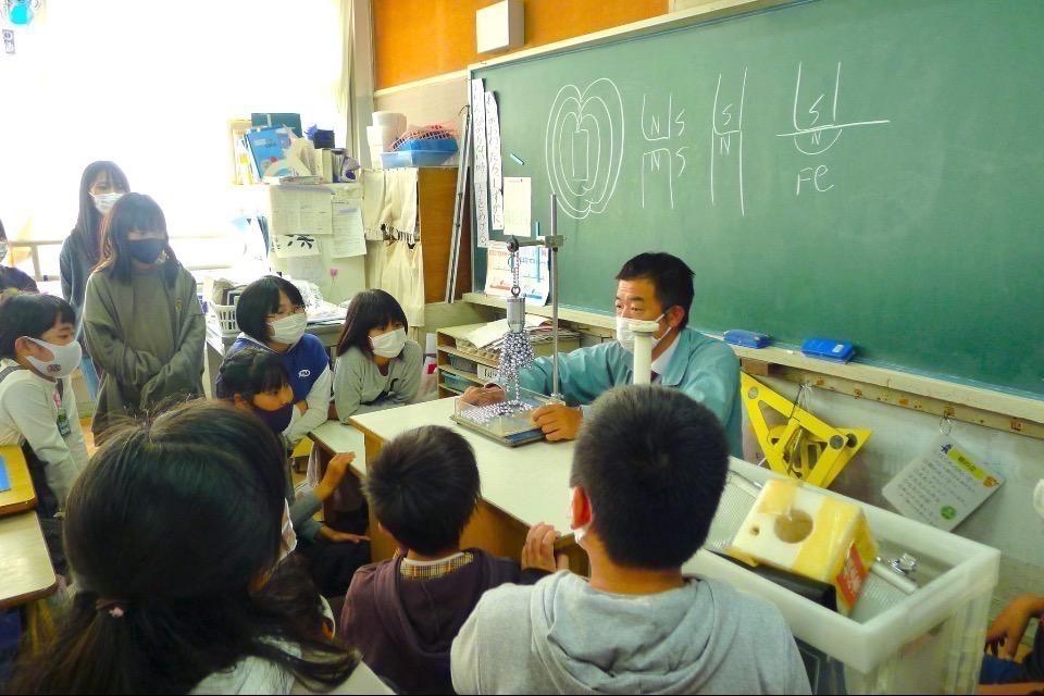 教育支援事業 モノづくり体験教室のメインビジュアル