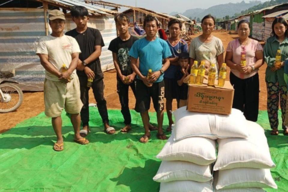 カレン州カヤー州の国内避難民人道支援のメインビジュアル