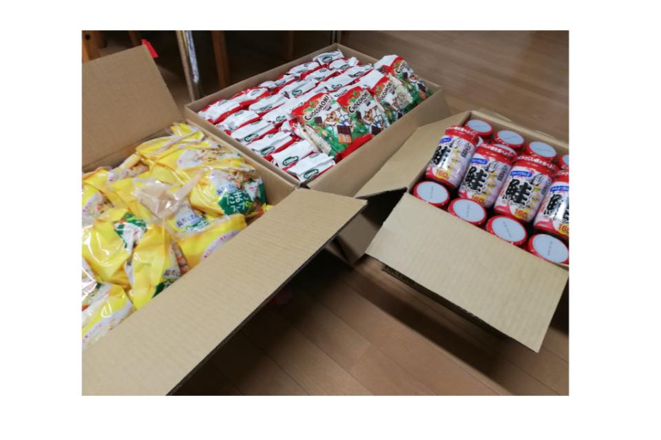 フードバンクみやざきのメインビジュアル