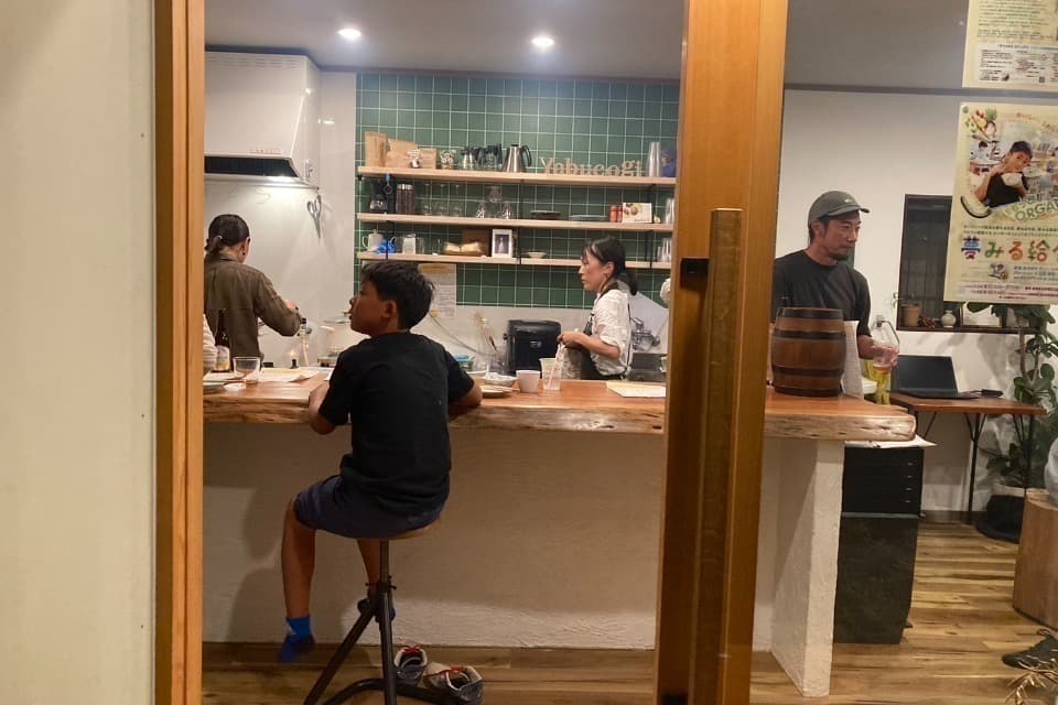 Yabucogiカフェ・居酒屋Yabucogiのメインビジュアル