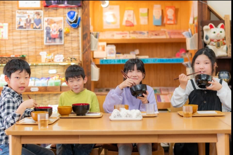 こども食堂のメインビジュアル