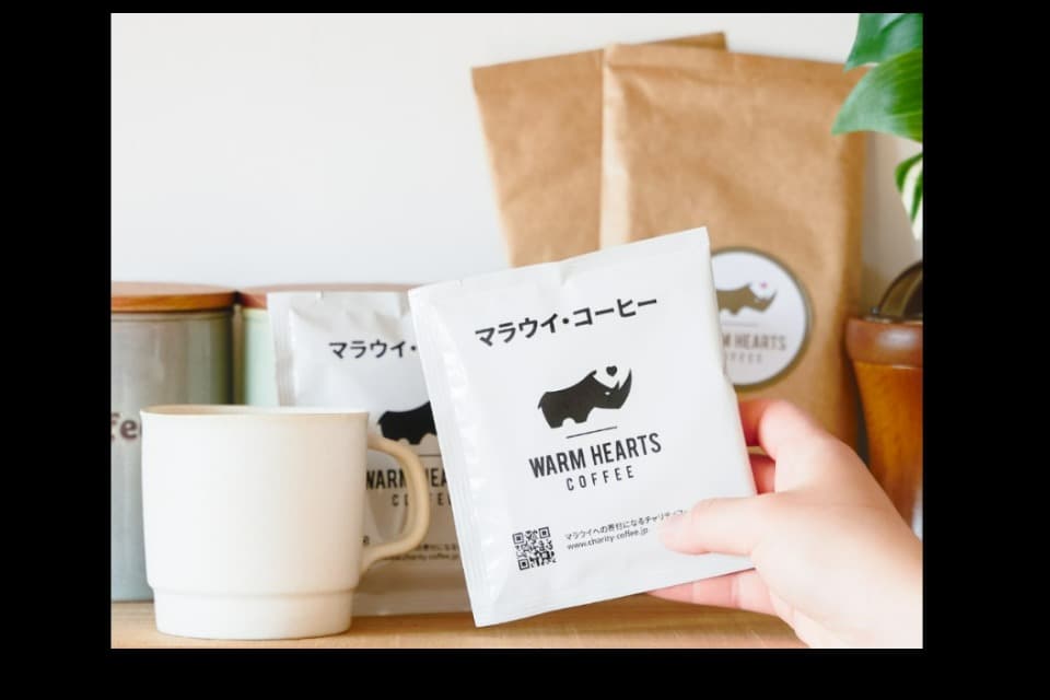 Warm Hearts Coffee Clubのメインビジュアル