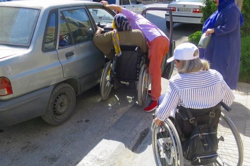 車いすを使用する障害者が4回ミントセンターに通うためのタクシー代(介助含む)の画像