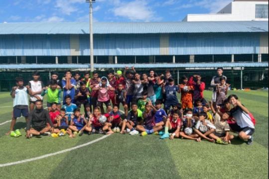 WFS主催フットサルイベントの招待チケットの画像