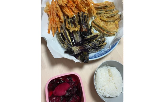 一食分の支援を1人にできます。の画像