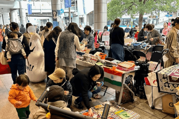 子ども服リユースマルシェ(10月30日(金)@青葉台東急スクエア)の応援につながる! (お礼)当日使用可能な500円クーポンの画像