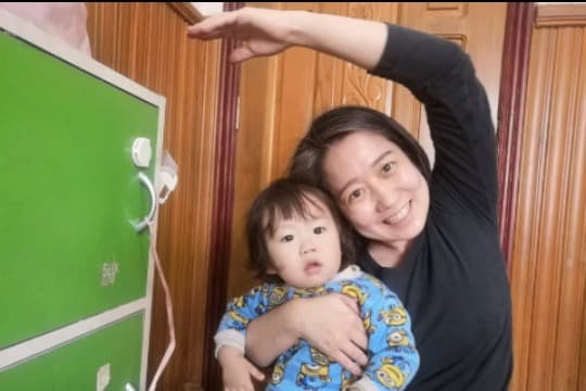 10分間エクササイズをします!の画像