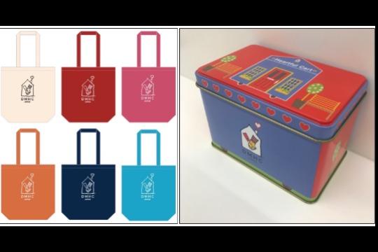 DMHCハートフル缶&トートバックx1コの画像