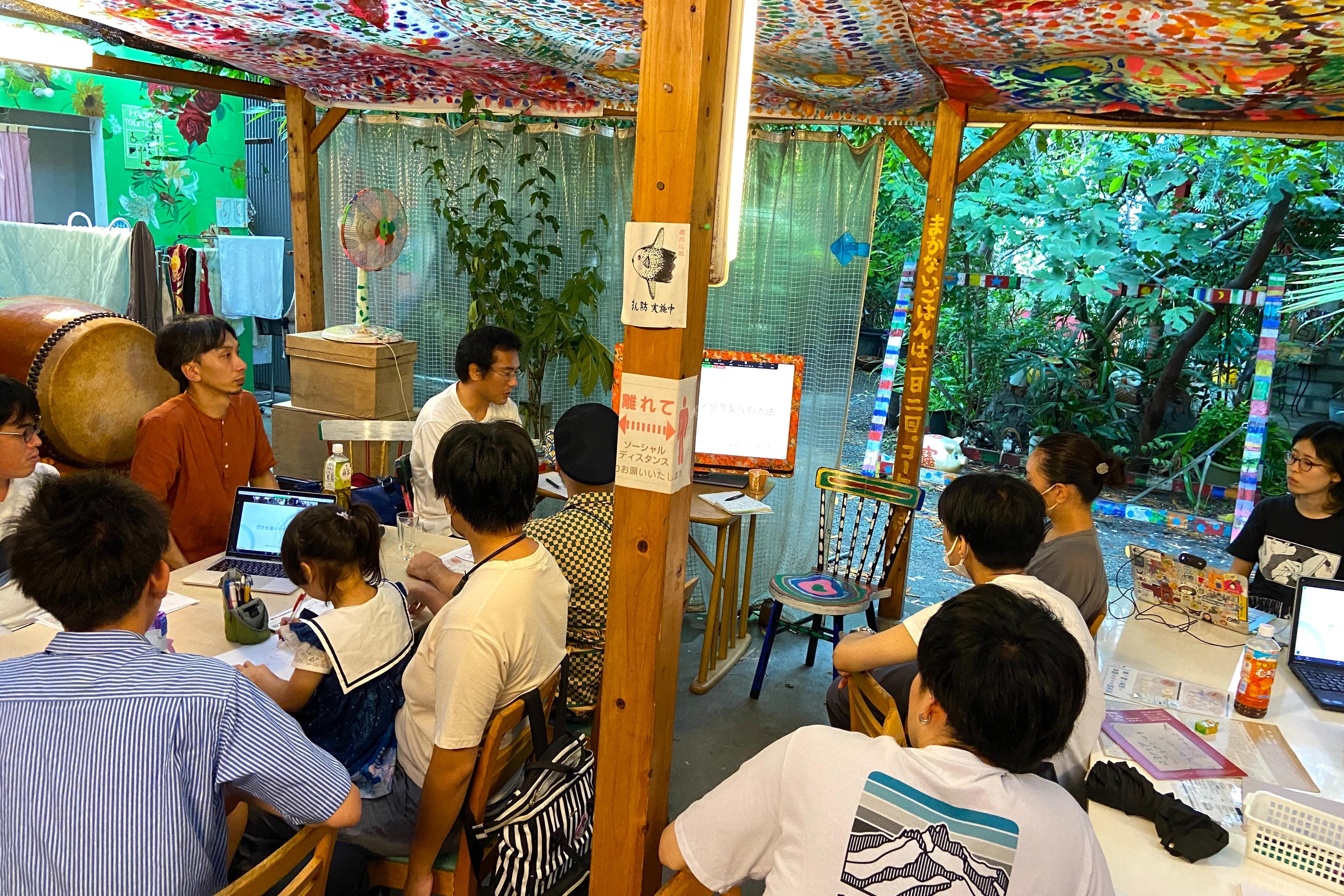 釜ヶ崎芸術大学寄付講座をの画像