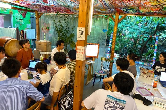 釜ヶ崎芸術大学寄付講座を Image