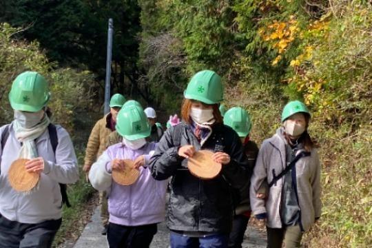 森林ツアーの運営費用・継続応援 Image