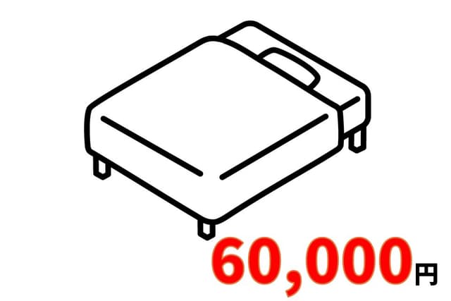 ベッド1台分入替プランの画像
