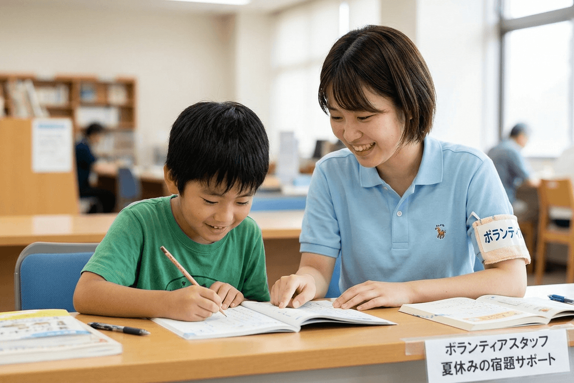 学習支援を支えるスタッフの報償費1回分の画像