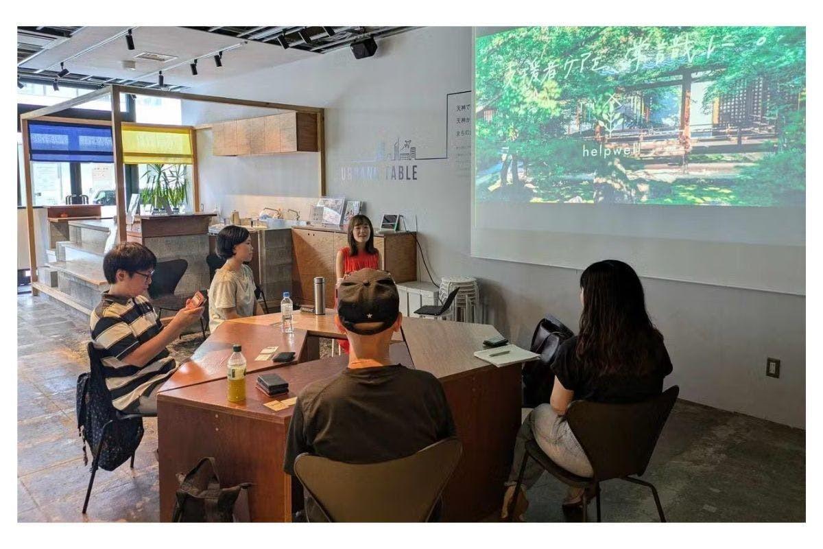 支援者ケアの場を10名に届ける 〜1回開催する〜の画像